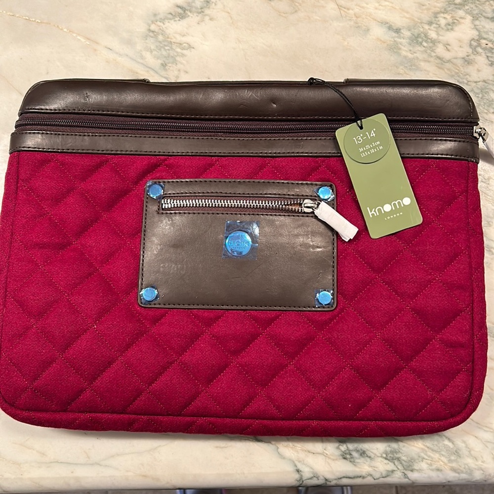 Brand new Knomo 13 to 14 inch laptop case